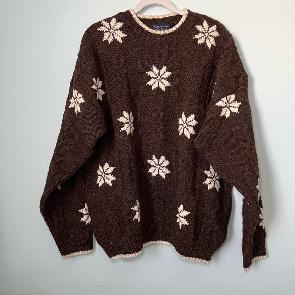 100% Wool Vintage Sweater